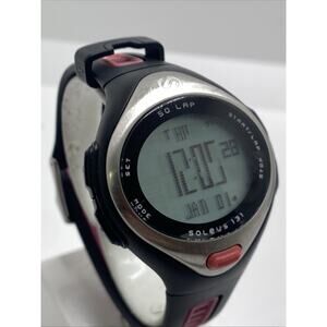 Soleus 131 Womens Exercise Digital Run Watch Works New Battery
